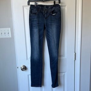 SO Dark Blue Women's Skinny Jeans
